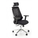 Кресло компьютерное HALMAR GERONIMO черный